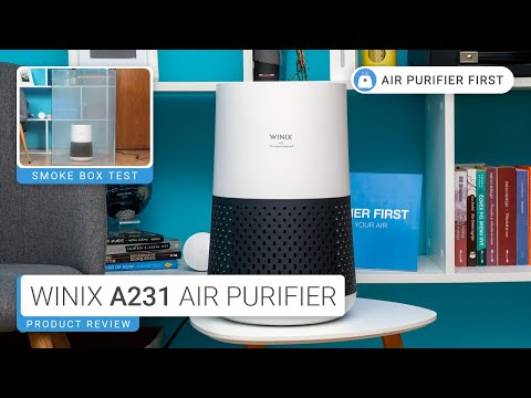 Winix A231 (A230) Air Purifier – Detailed Review & Test Data