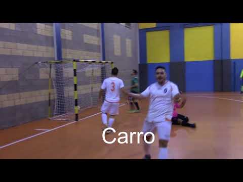 Prima partita girone di coppa: Area Indoor 5 - 3 MPM Marcellini