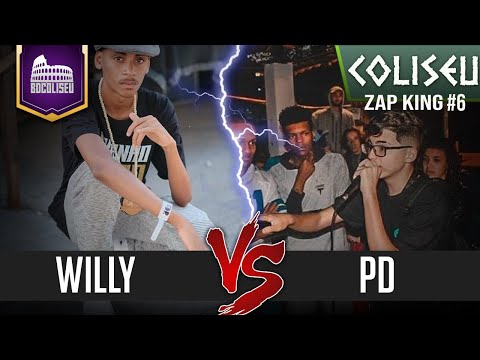 WILLY (BA) X PD - 1 FASE - BATALHA DO COLISEU - ZAP KING #6