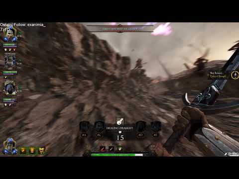 VERMINTIDE 2 - CATACLYSM - DARK OMENS - 200% TWITCH - GRAIL KNIGHT