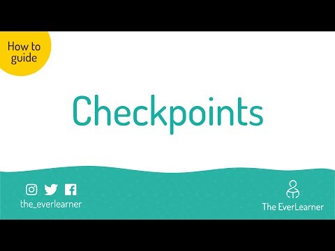 TEL Site Demo: Checkpoints