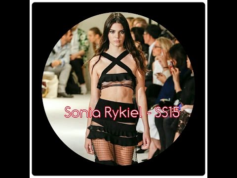 Paris Spring Fashion Week 2015 - Sonia Rykiel Runway Show