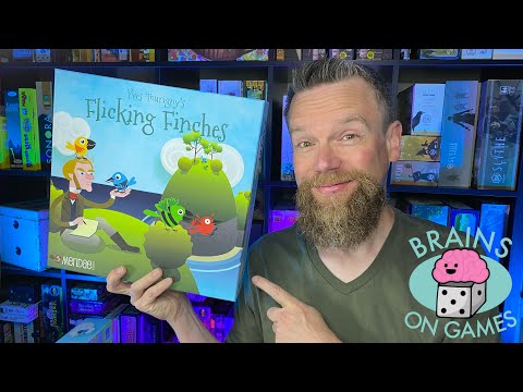 Brains On Games: Flicking Finches Preview
