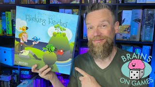 Flicking Finches (Kickstarter game preview)
