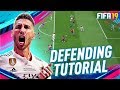 FIFA 19 ULTIMATE DEFENDING TUTORIAL! HOW TO PRESSURE, IMPROVE TACKLES, & INCREASE INTERCEPTIONS!