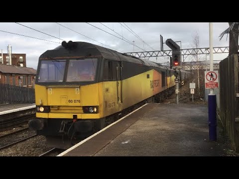 Trains, Tones And Track Machine Guide Bridge 16/01/22 Part 1