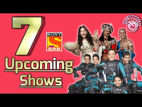 Upcoming Shows of Sony SAB | 2021 SABTV New ( TELLY RANKERS )
