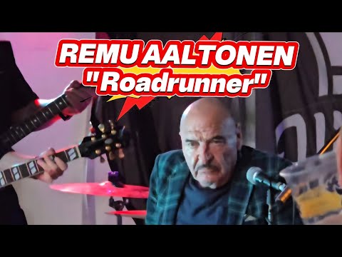 Remu Aaltonen | Roadrunner | KaasuKeisari live
