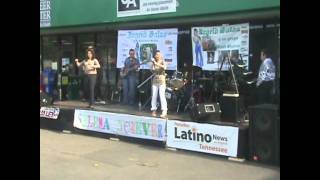 Video Tu Cárcel de Ingrid Salas y su Grupo Black Shadow