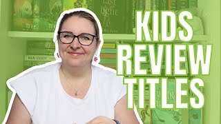 kids books wrap-up