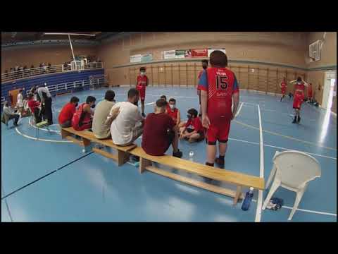 Highlights Cadete Rosa Masc vs Baloncesto Alcalá 16/10/2021