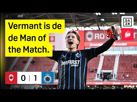 Club Brugge pushes Antwerp even deeper into the pit. 🔵⚫ | Royal Antwerp FC - Club Brugge