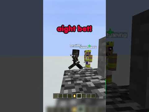 grox just would not stop #shorts #minecraft #minecraftshorts