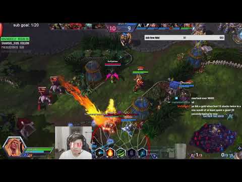 Kaelthas Pyro on Garden - SSS Tier hero strikes again! - Bronze to Grandmaster Adventures Gold 4