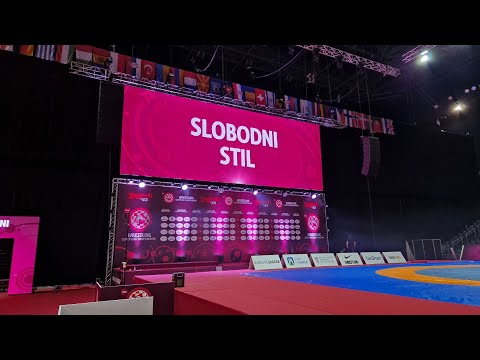 European Wrestling Championship, Zagreb, Croatia 2023. Europsko prvenstvo u hrvanju, Zagreb 2023.