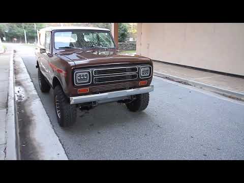 1980 International Scout II (CC-1423237) for sale in Atlanta, Georgia