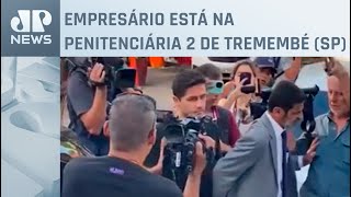 Motorista do Porsche deixa isolamento e divide cela