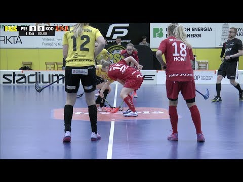 3. Välierä: PSS–Koovee, Maalikooste