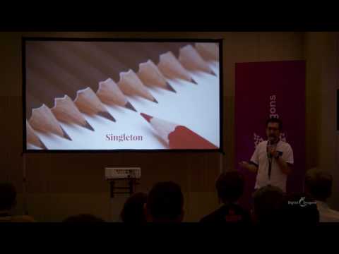 Diego de Palacio: Game Architecture techniques to reuse code in Unity