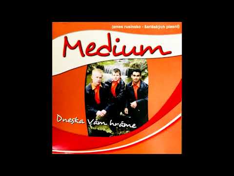 MEDIUM CD 1 -  Ešči mladej nezahrali