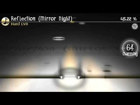 DEEMO Reflection Mirror Night(镜夜) Hard gameplay