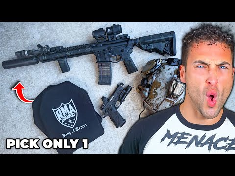 Rating My Subscribers Tactical Gear