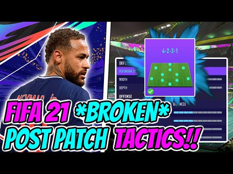 WHY 4231 IS THE NEW SUPER OVERPOWERED FORMATION IN FIFA 21 | CUSTOM TACTICS/INSTRUCTIONS POST PATCH!