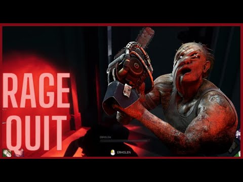 Dead By Daylight - Red-Rank 1 HillBilly, RPD Rage Quit