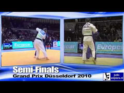 Judo 2010 Grand Prix Dusseldorf: semi-finals [-70kg]