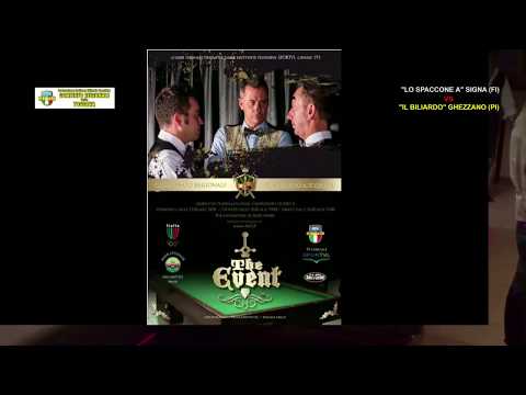 FIBIS TOSCANA SEMIFINALE   LO SPACCONE A vs IL BILIARDO