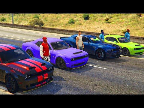 GTA 5 HELLCAT BATTLE