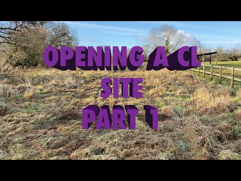Opening a CL site PART 1