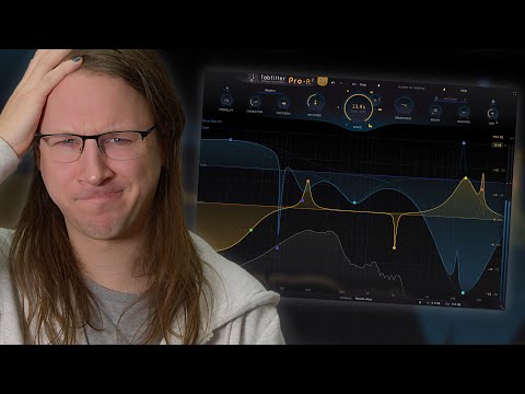 The Fabfilter Pro-R2 is NOT what I was expecting...