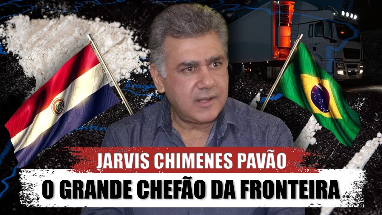 JARVIS PAVÃO: A TRAJETÓRIA HOMEM MAIS TEMIDO DO LUGAR MAIS PERIGOSO DO BRASIL