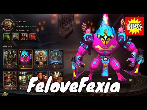 HoN Pro Predator Gameplay / FeloveFexia / Immortal