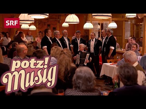 Fluebachjodler Lauterbrunnen: D'Alpzyt | Potzmusig | SRF