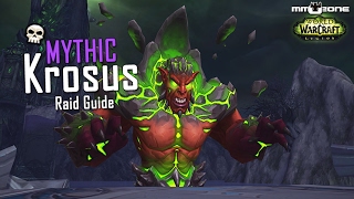 Krosus MYTHIC Raid Guide - Nachtfestung [German]