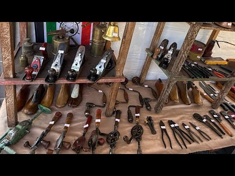 Feira de Ferramentas antigas em Águas de Lindóia sp