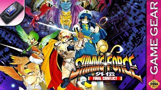 Longplay of Shining Force Gaiden: Final Conflict (Fan translation)