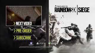 RAINBOW SIX : Siege - Official (Gameplay) Trailer HD