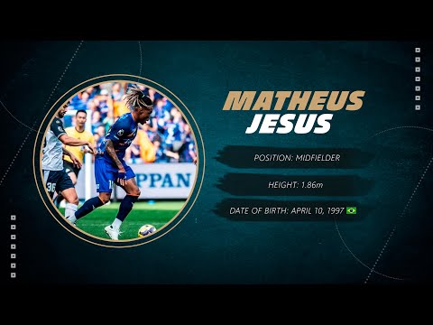 Matheus Jesus | Midfielder