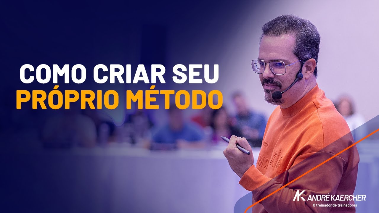 COMO CRIAR SEU PRÓPRIO MÉTODO DE TREINAMENTO