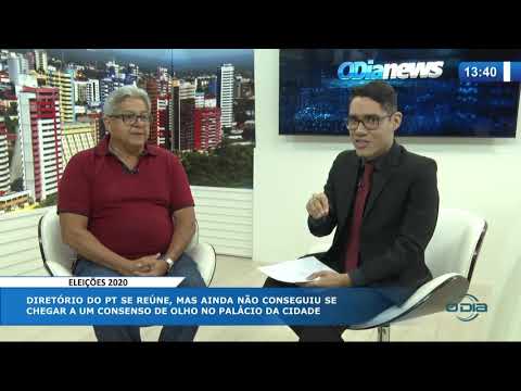 O DIA NEWS 16 10  Gilberto PaixaÌƒo (Pres. DiretoÌrio Municipal do PT)