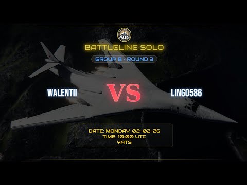 Battleline Solo || Group B || Round 3 || walentii vs ling0586 ||Match 2