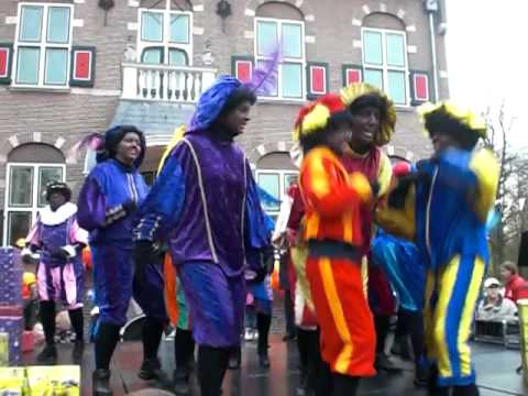 SPring op en neer - club van sinterklaas