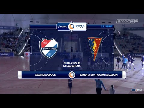 23. Seria Gwardia Opole - Sandra SPA Pogoń Szczecin SKRÓT