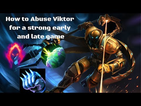 How to play viktor top and why he has a 52% win rate