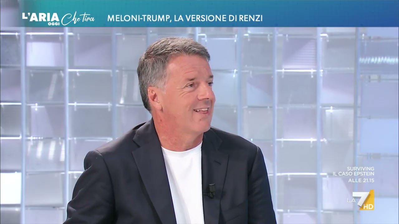 Matteo Renzi contro Meloni: "Io non mi sarei mai messo in una situazione del genere, gioca a ...