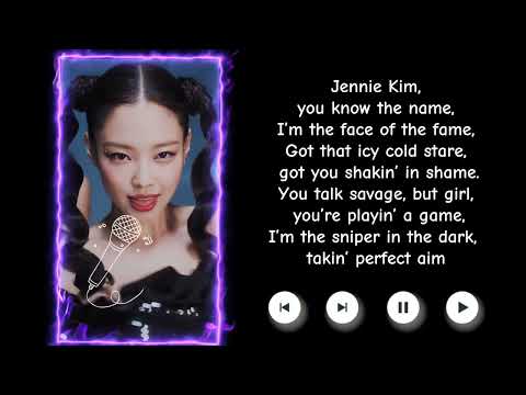 Lisa VS Jennie " Rap Battle" (Clash of Queens)Song Inspired by BLACKPINK – Original Lyrics & Music"