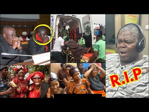 Sad, Late Actor T.T's S0n C0llapsed on Father's C0ff!n at Bμr!al today..